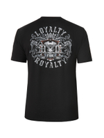 Футболка LOYALTY FOR ROYALTY, черный