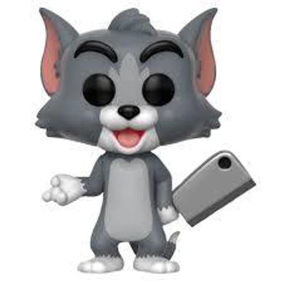 Funko Pop Animation: Hanna Barbera - Tom Collectible Figure, Multicolor
