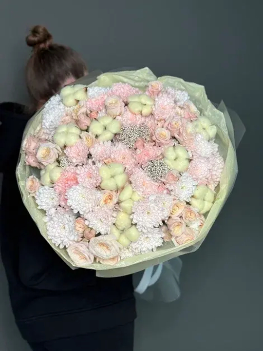 Букет цветов Доброе утро