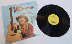 Винтажная виниловая пластинка LP Big Burley I Cant Forget Those Jim Reeves Hits (UK 1971)
