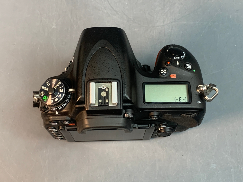 Nikon D750 43.360 кадров