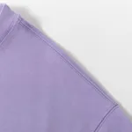 Футболка Ymkashix Sprayed logo фиолетовая