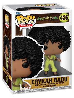 Фигурка Funko POP! Rocks Erykah Badu Erykah Badu (Essence Awards) (426) 79985