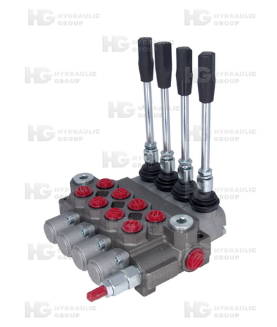 Гидрораспределитель моноблочный 04Р40-1А1А1А1A1 GKZ1