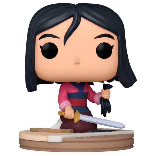 Фигурка Funko POP! Disney Ultimate Princess Mulan (1020) 56352 / Фигурка Фанко ПОП! по мотивам вселенной "Дисней", Мулан