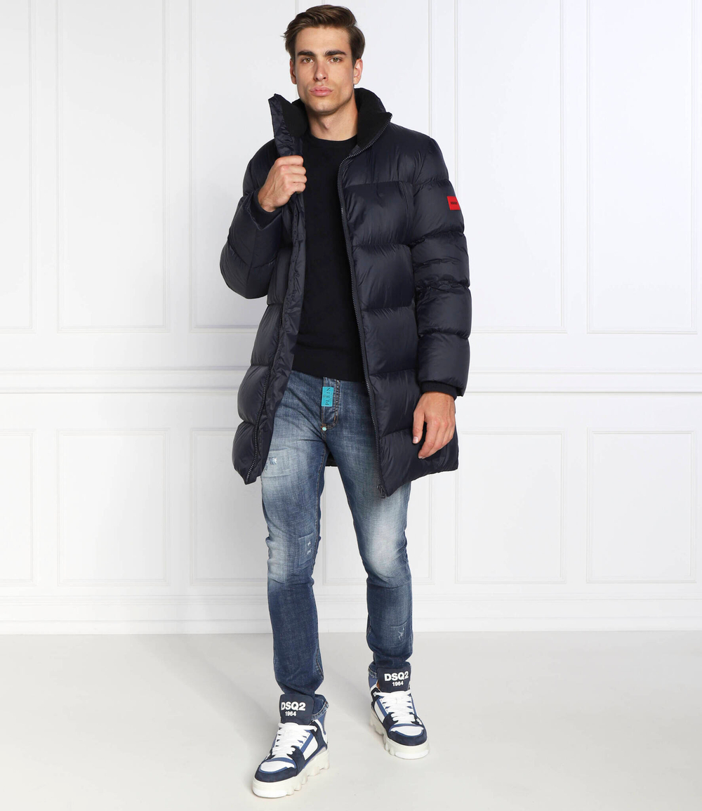 Хлопковый свитер Karl Lagerfeld - темно-синий(655006 524399)