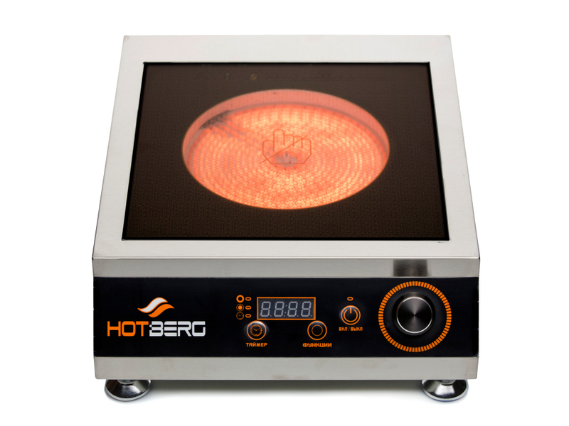 Электрическая плита Hotberg DB3500Y Без импульсная