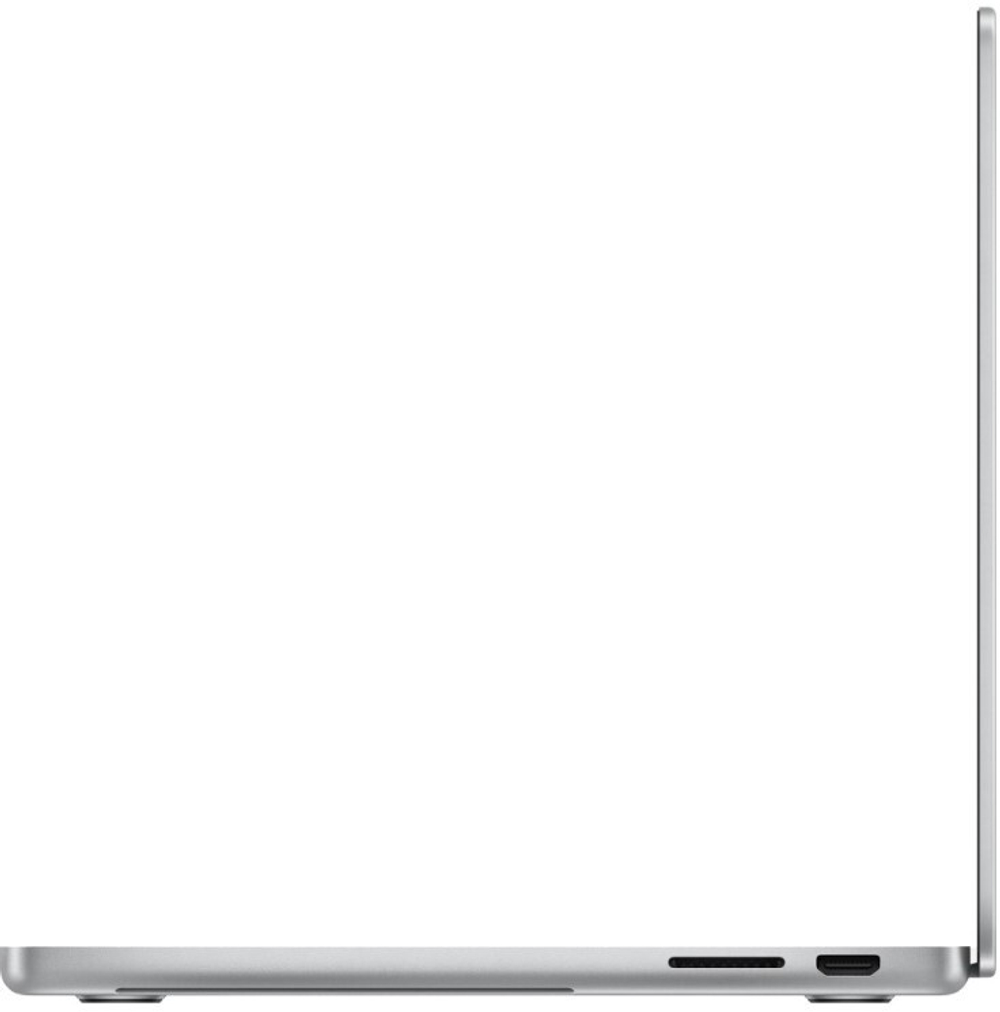 Ноутбук  Apple Macbook Pro 14 (2023) 14.2 ", Core M, 8 Гб RAM, 512 Гб SSD, M3 10-core GPU, Серебристый