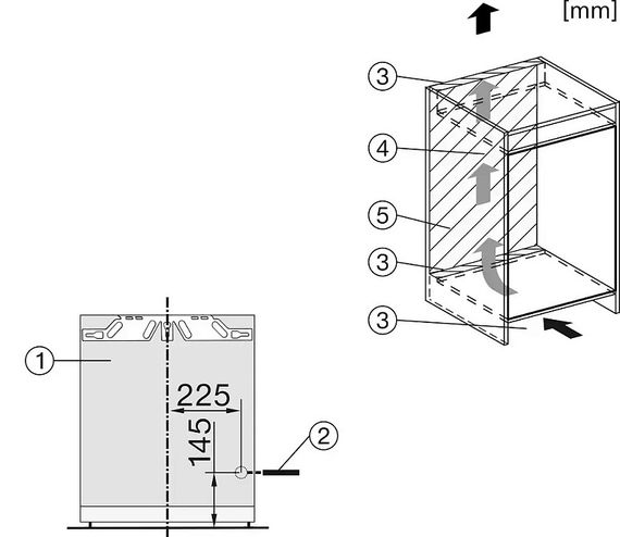 Встраиваемый морозильник Miele FNS 7040 D