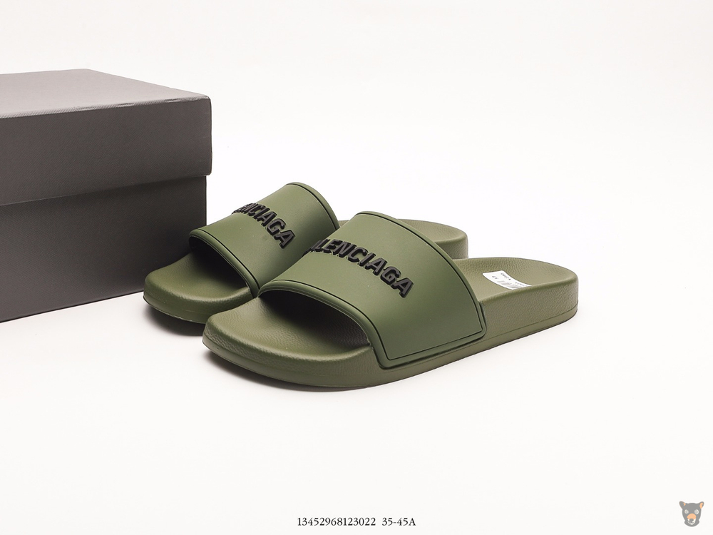 Слайдеры Balenciaga Logo Pool Slides