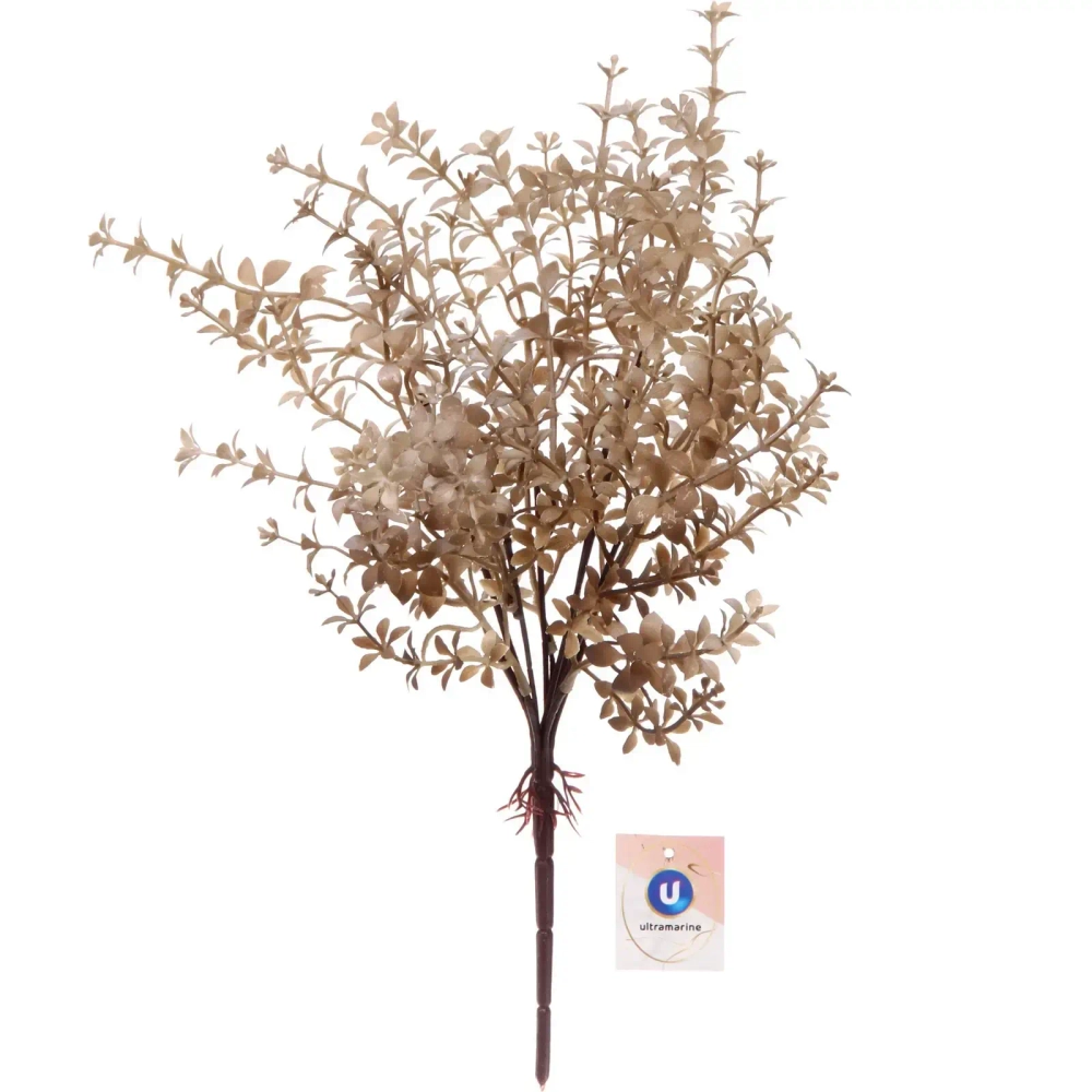 Искусственные цветы «Полевая трава» 40см цвет коричневый