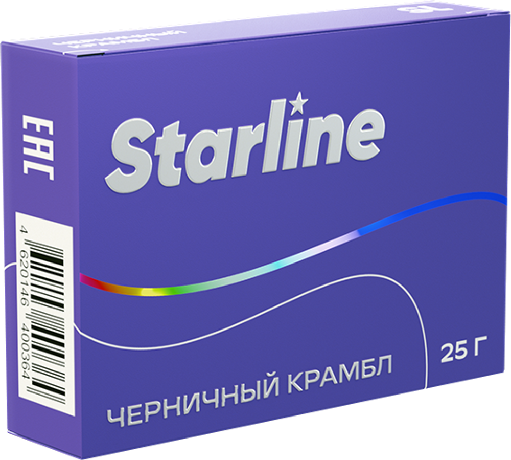 Starline Черничный крамбл 25г