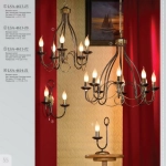 Подвесная люстра Lussole TODI LSA-4613-08