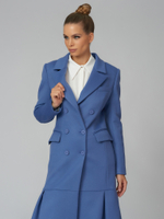 Женское пальто «Гаде» двубортное