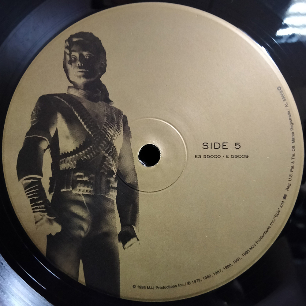 Michael Jackson / HIStory - Past, Present And Future - Book I (3LP)