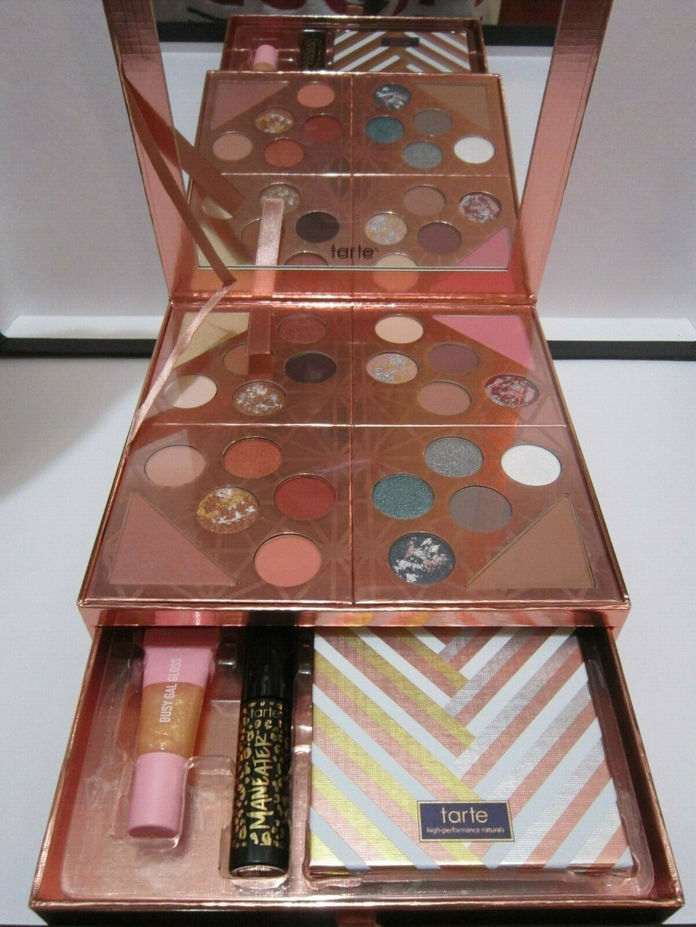 Tarte gift & glam collector's set