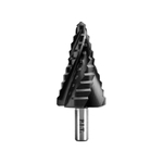 Сверло по металлу ступенчатое P.I.T. ADVANCE ?9-36мм, шаг 10х3мм, 4 спирали, 3 гр.хв. (AMED17-0936)