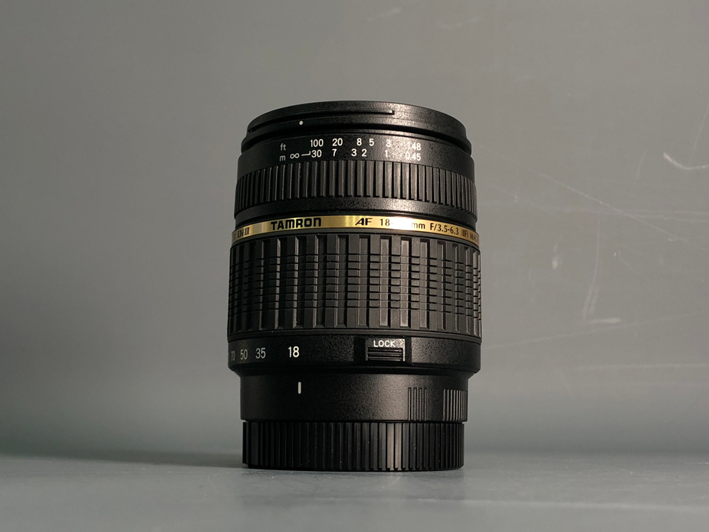 Tamron AF 18-200mm f/3.5-6.3 XR Sony A