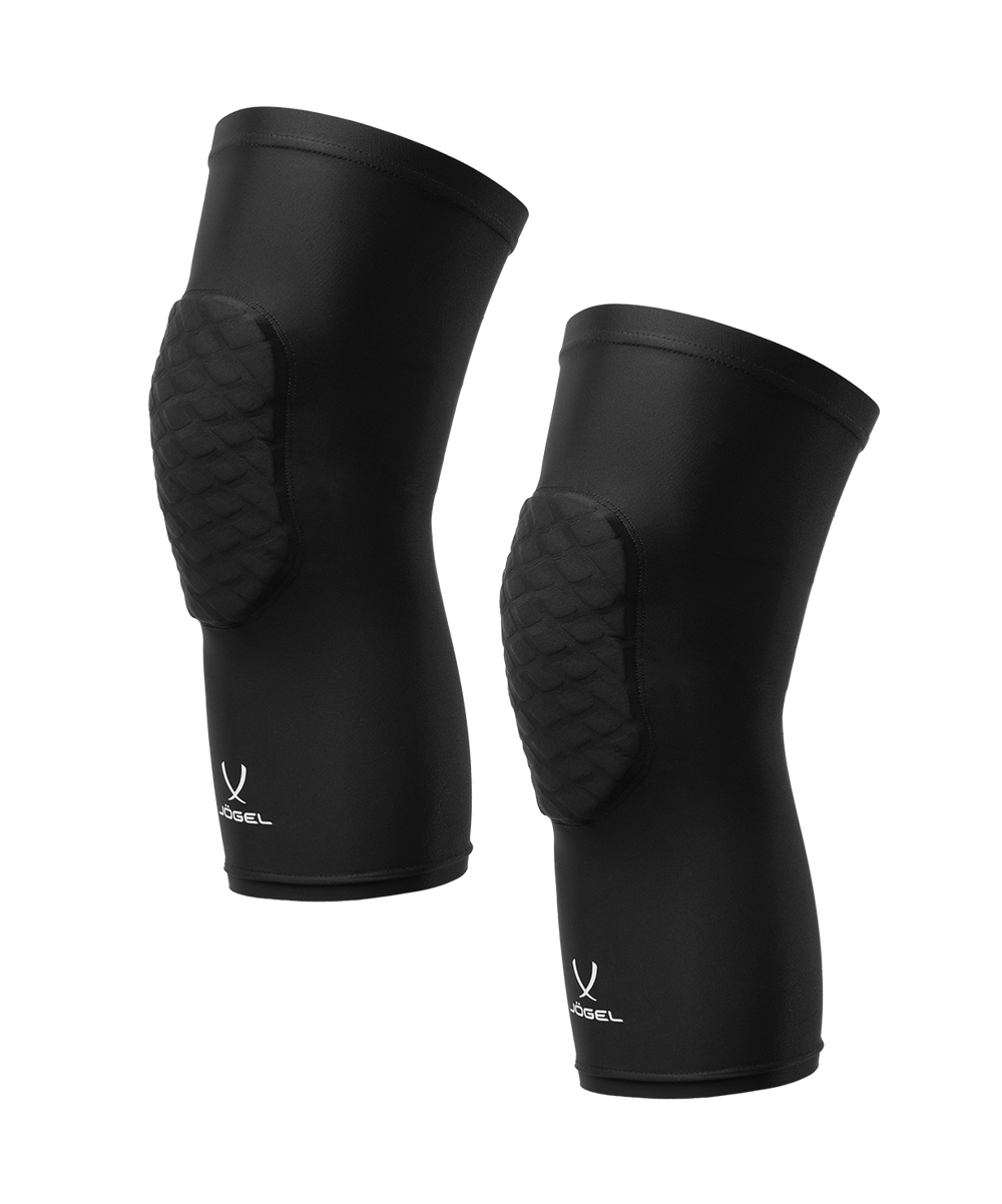 Наколенники баскетбольные с защитой ScalePad Knee Sleeves, черный