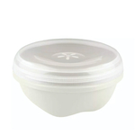 Банка с завинчивающейся крышкой "eco style" 0,58л (светло-серый)