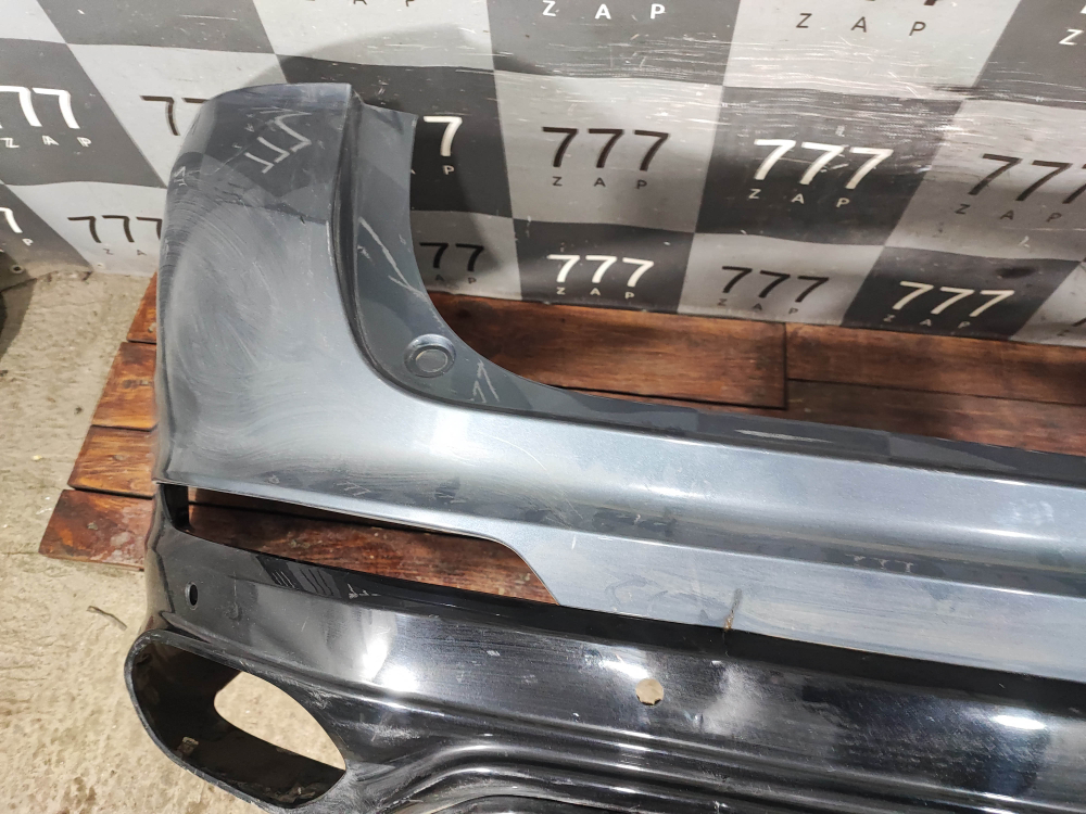 Бампер задний Geely Tugella 22-нв Б/У Оригинал 6044096300