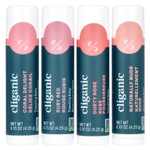 Cliganic, набор оттеночных бальзамов для губ, оттенок, 4 тюбика по 4,25 г (0,15 унции)