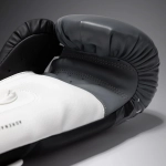 Боксёрские перчатки Venum Adrenaline Boxing black/silver grey