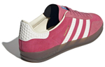 Adidas originals Gazelle Indoor all-match casual, easy and comfortable, wear-resistant and breathable low-top sneakers for men and women the same pink