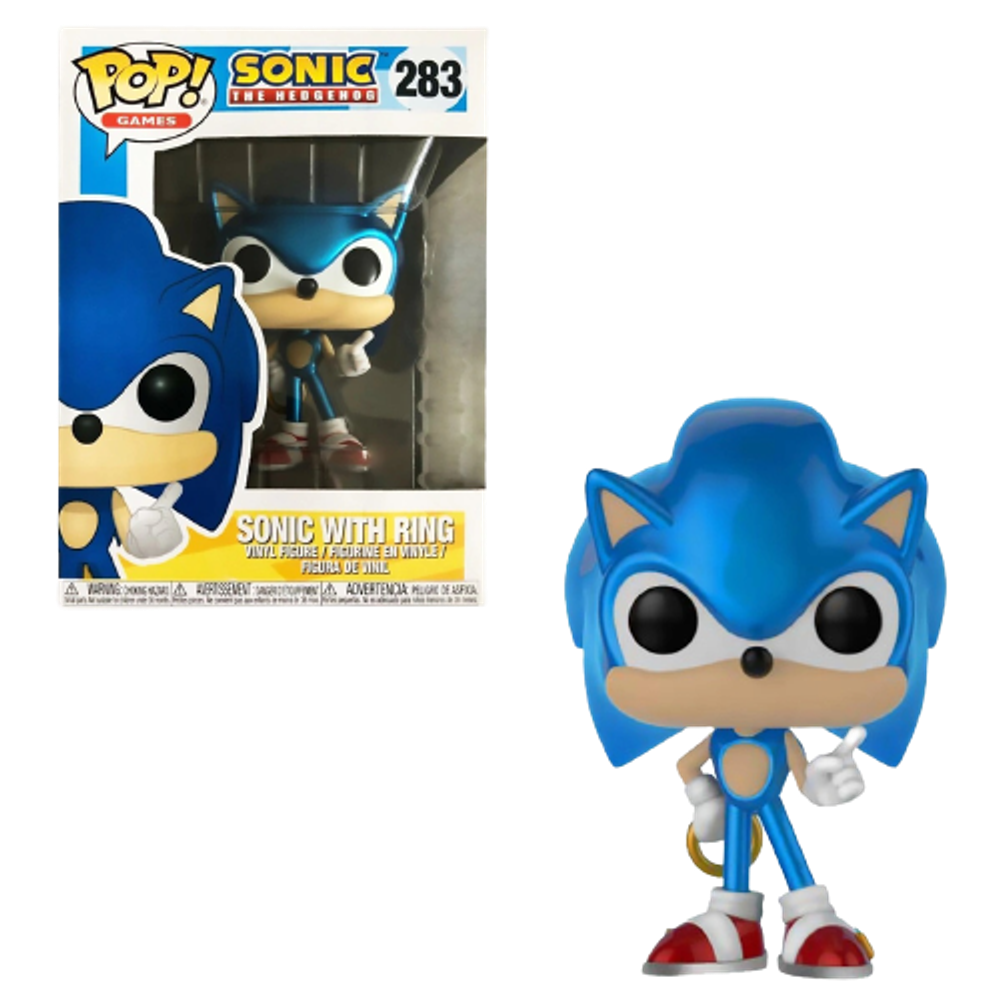 Фигурка Funko POP! Games Sonic the Hedgehog Sonic with Ring