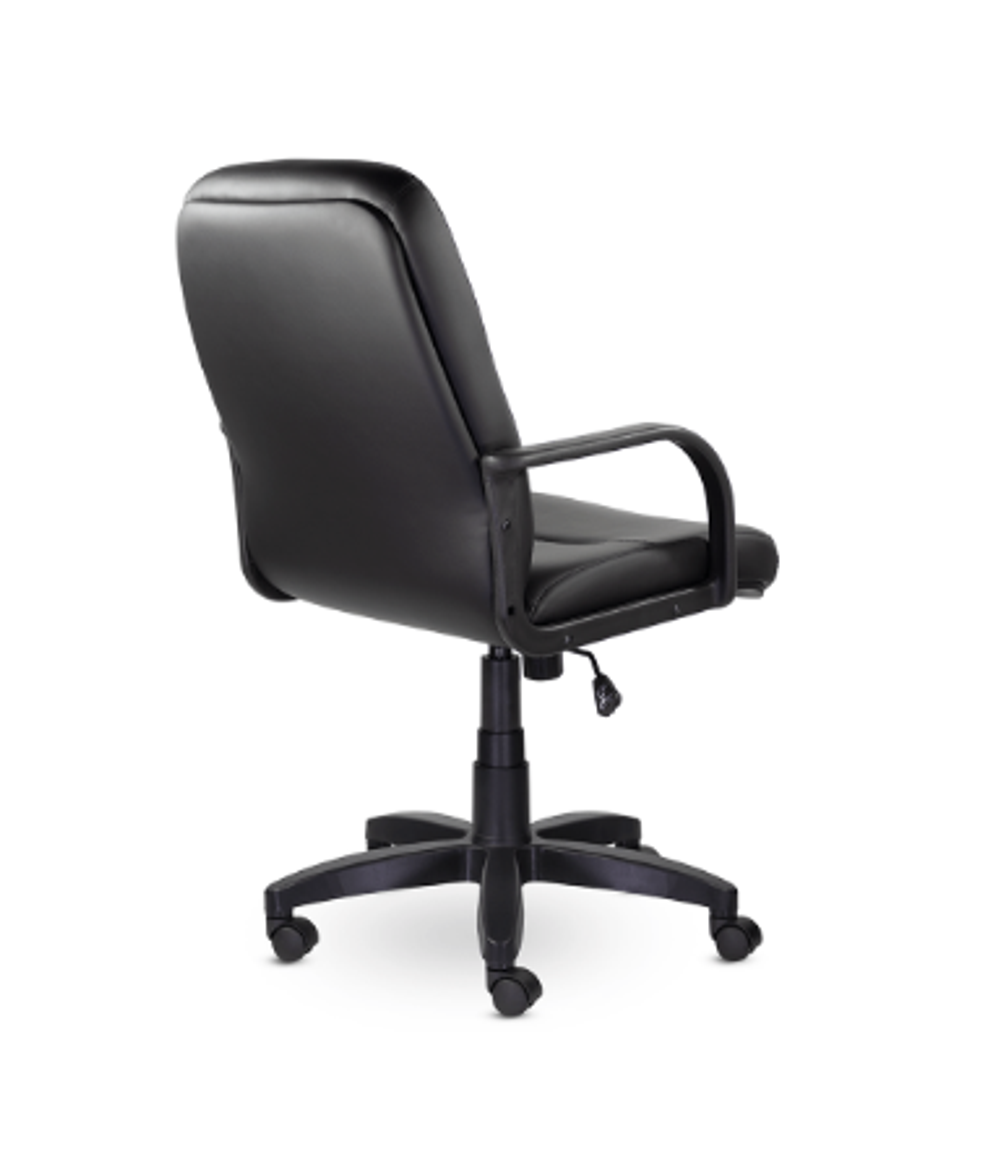 Кресло Пилот, низкая спинка, основание пластик