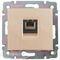 Розетка RJ11 Legrand крем 1_10#