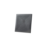 Поддон для душа из искусственного камня VST-4SR1010A, 1000*1000*25, антрацит