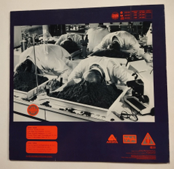 Винтажная виниловая пластинка LP The Alan Parsons Project Ammonia Avenue (Germany 1984)