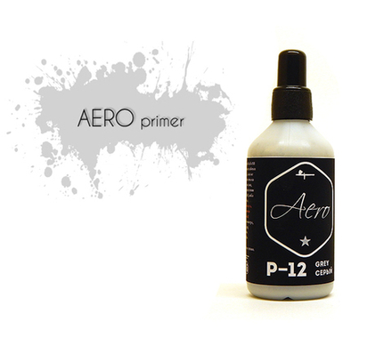 Серый грунт Aero (grey primer) 100мл.