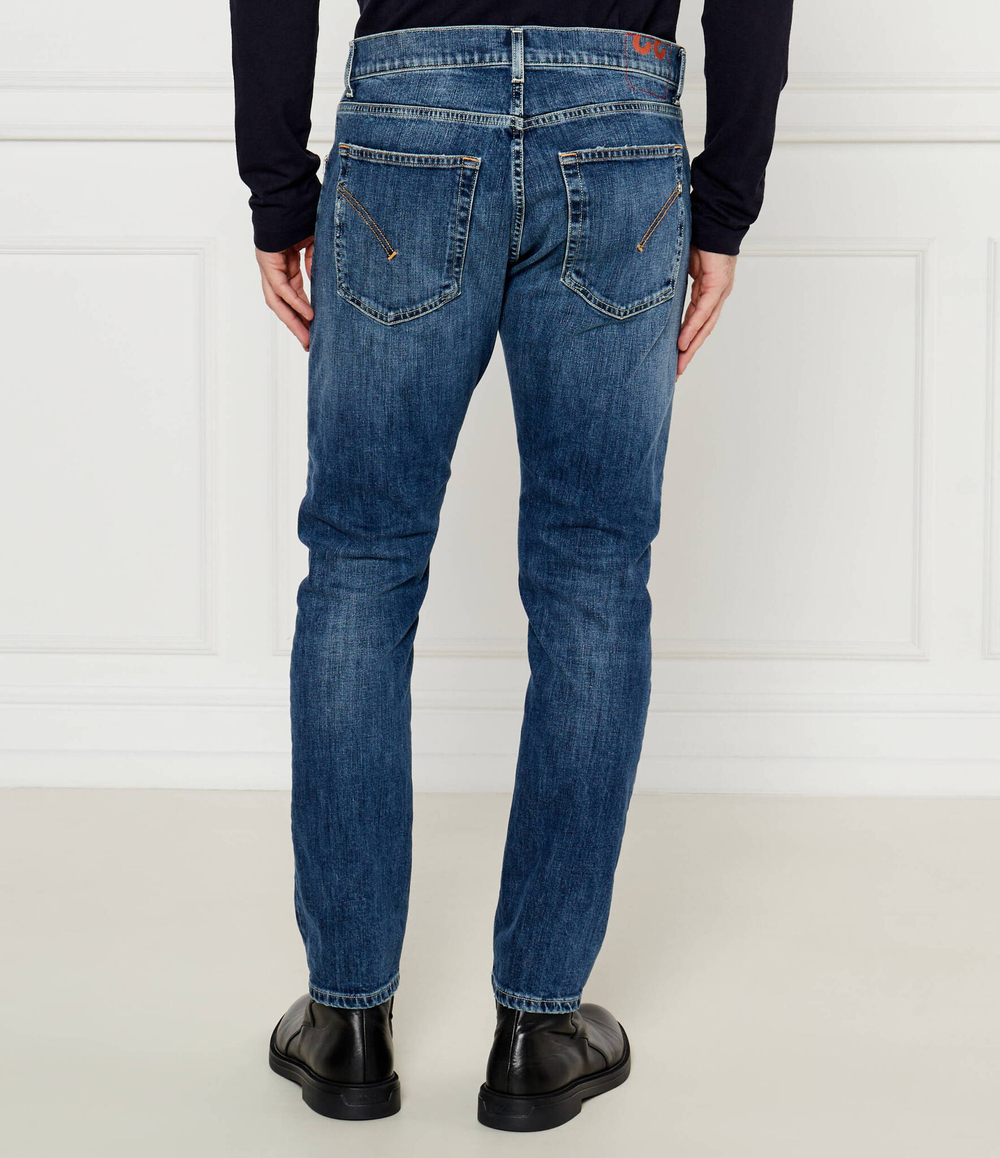 Джинсы DIAN DONDUP - made in Italy - голубой(UP576 DS0257U HR4)