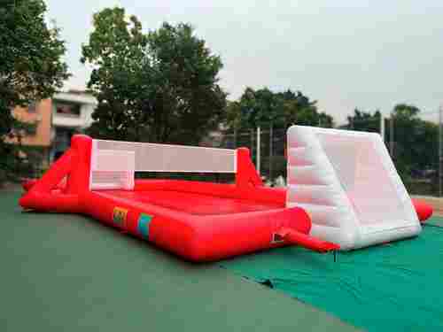 Надувной бассейн «Футбольное, волейбольное поле» 15*8*0,65 м