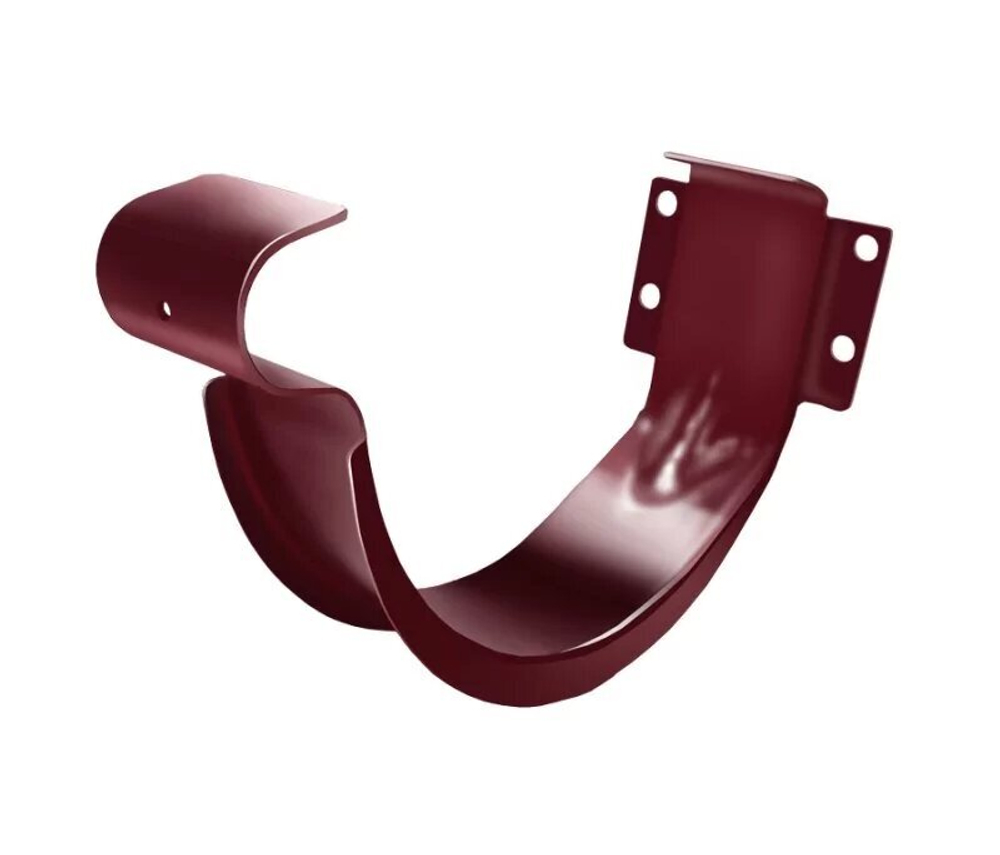 Крюк короткий 125мм RAL3005 Красное Вино Стандарт