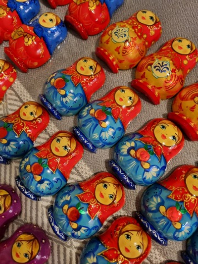 Магнит матрешка