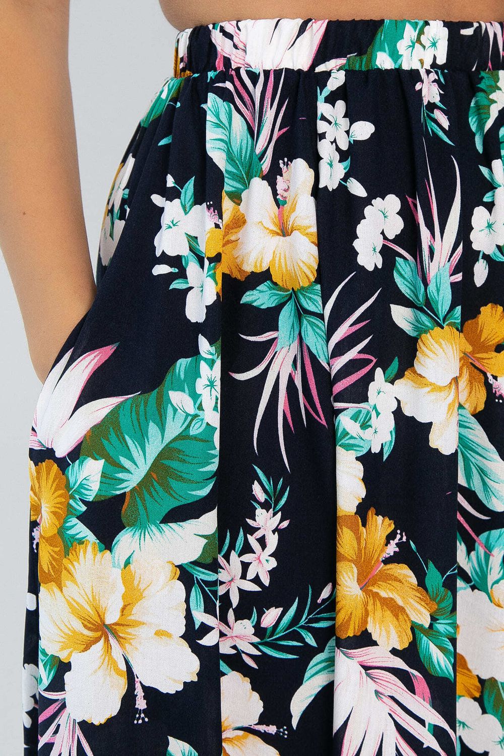 Юбка Льюис (цветы) Ю14022-10М LT Collection