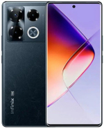 6.78" Смартфон INFINIX Note 40 Pro+ 5G 12/256Gb,  X6851B,  NFC,  AMOLED,  120Гц,  4600мAч,  черный