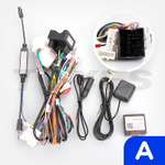 Комплект рамки с разъёмами 9" Renault Koleos 2008-2016 - Car-Smart 9586