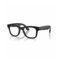 Умные очки RayBan Meta Wayfarer RW4008 Matte Black/Clear to Graphite Green Transitions S53