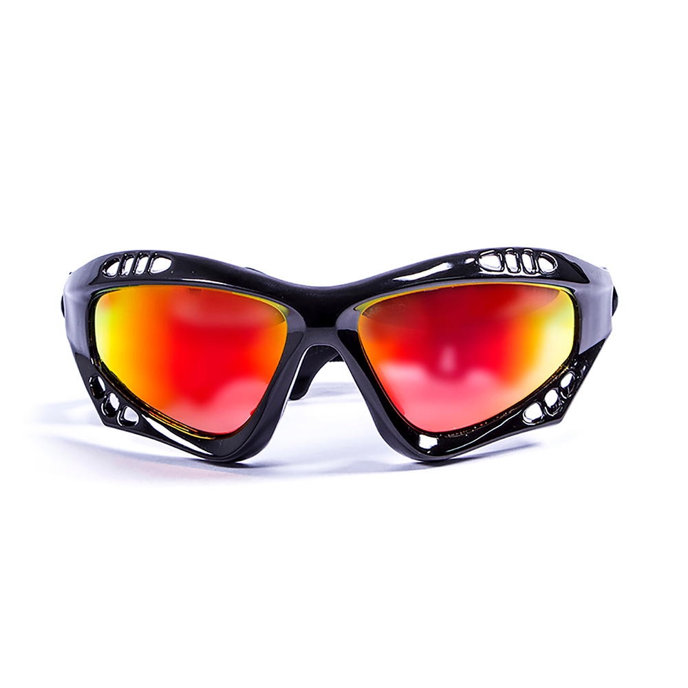 Спортивные очки OCEAN Australia Black / Revo Orange Polarized lenses