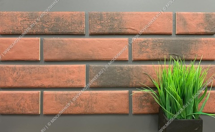 BestPoint Exclusive, Red Wine, 245x65x8,5 - Клинкерная плитка для фасада и внутренней отделки