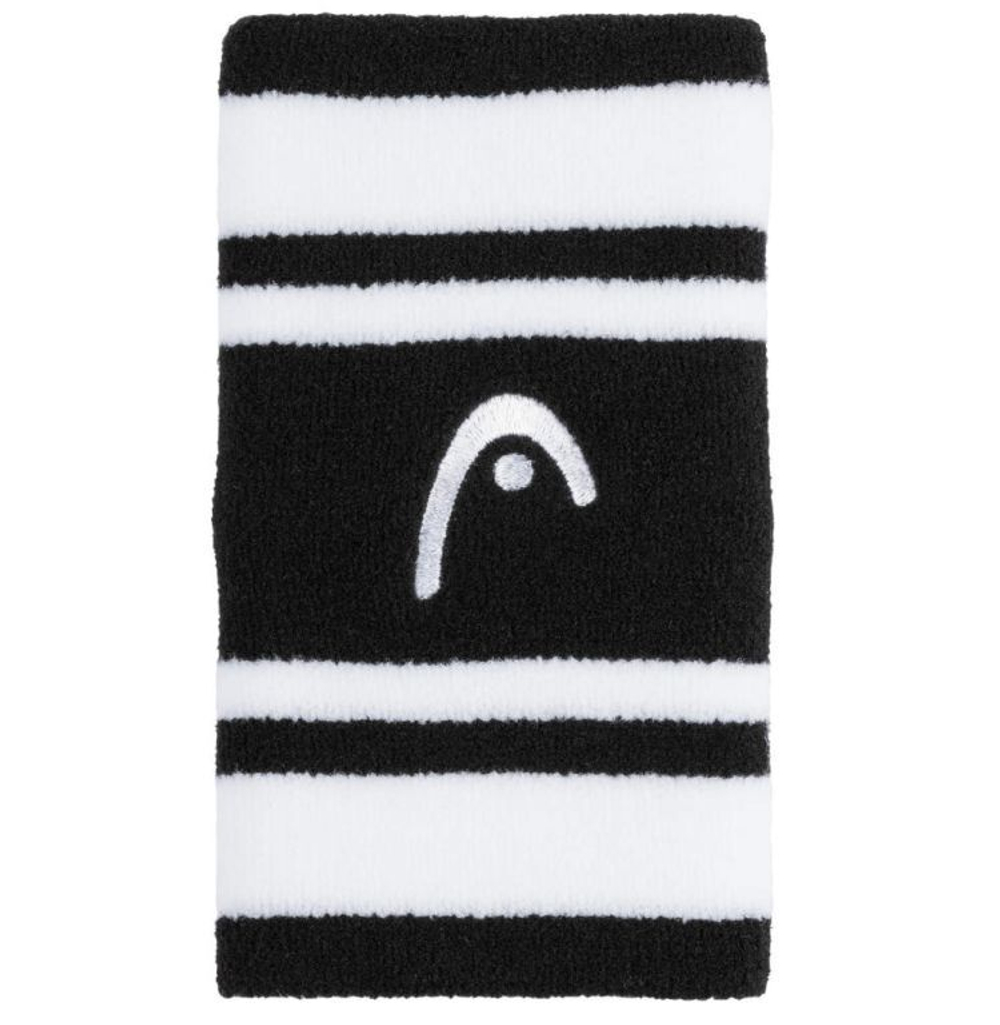 Теннисные напульсники Head Wristbands Striped 5"