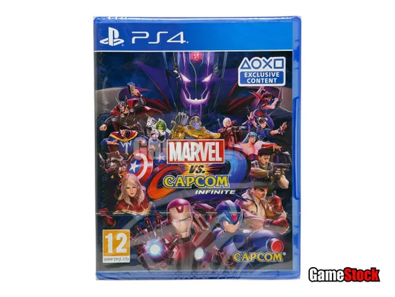 PS4 Marvel vs. Capcom: Infinite (Новый, Русские субтитры, CUSA-06380)