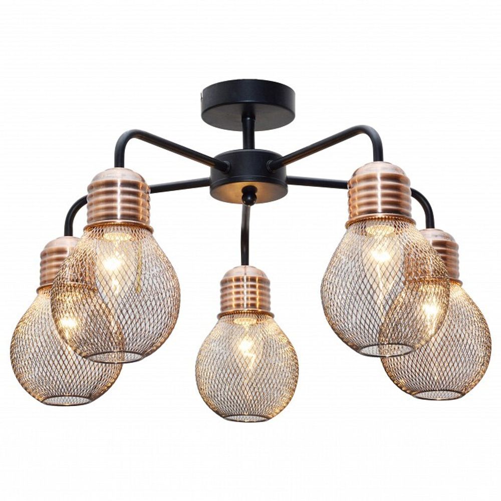 Люстра на штанге TopLight Grissell TL1155-5D