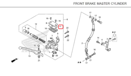 45521-K21-901. PLATE, DIAPHRAGM