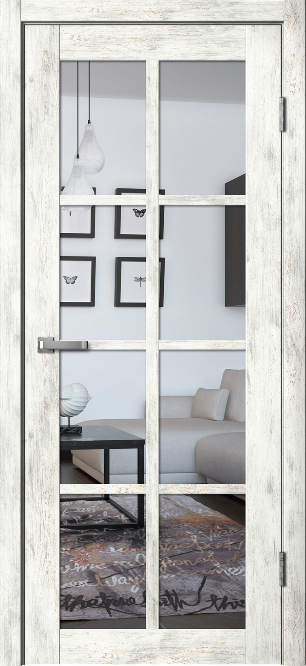 Дверь FLYDOORS 271 (Mirror)