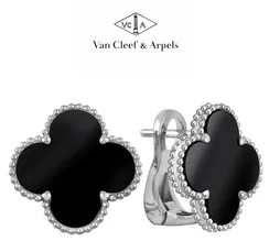 Серьги VAN CLEEF & ARPELS Vintage Alhambra